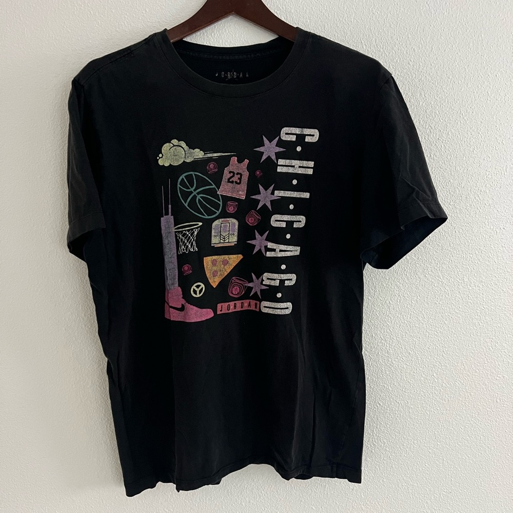 Vintage style Jordan Chicago Tee shirt M